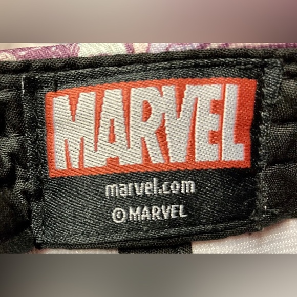 Marvel Hat Superhero Snapback Baseball Cap Multicolor RN 115665 OSFM Hulk Thor - Picture 5 of 5